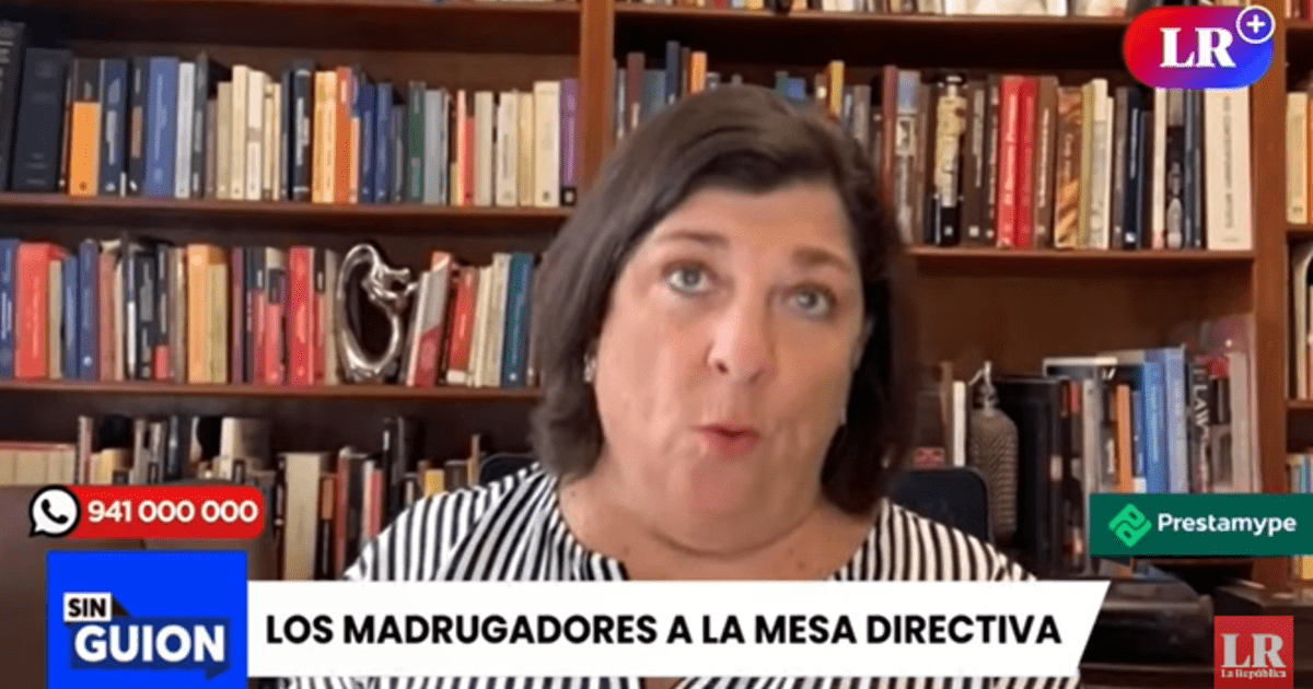 Rosa María Palacios | RMP: “Es posible que la izquierda consiga los 66 ...