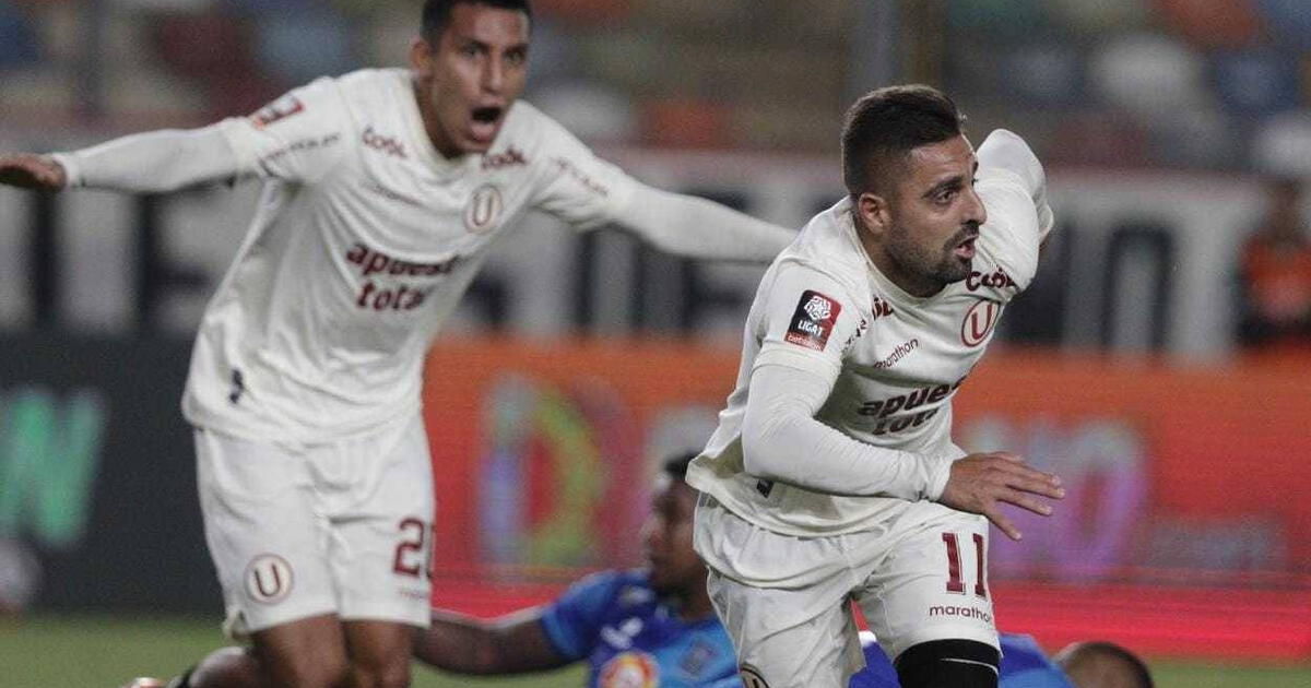 Resumen Y Goles | Universitario Venció 2-0 A Alianza Atlético Por El ...