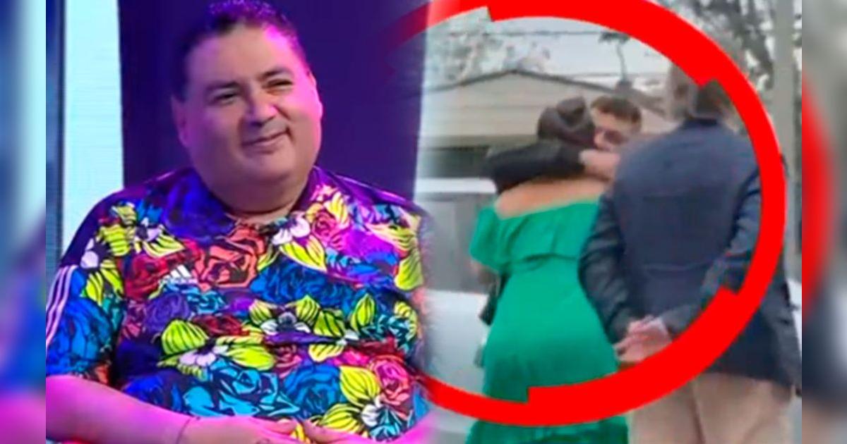 Alfredo Benavides olvida a Gabriela Serpa y se luce junto a joven