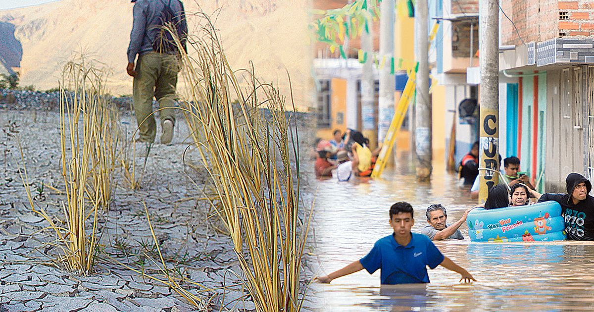 Senamhi El Niño Global Incidirá Más En El Sur Y Centro Del Perú Omm Lluvias En Perú 5958