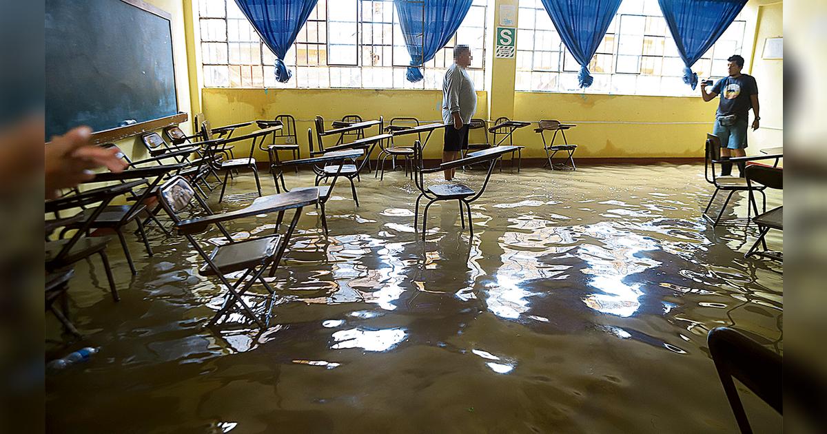 La Libertad: lluvias afectaron al 69% de colegios | El Niño Global ...