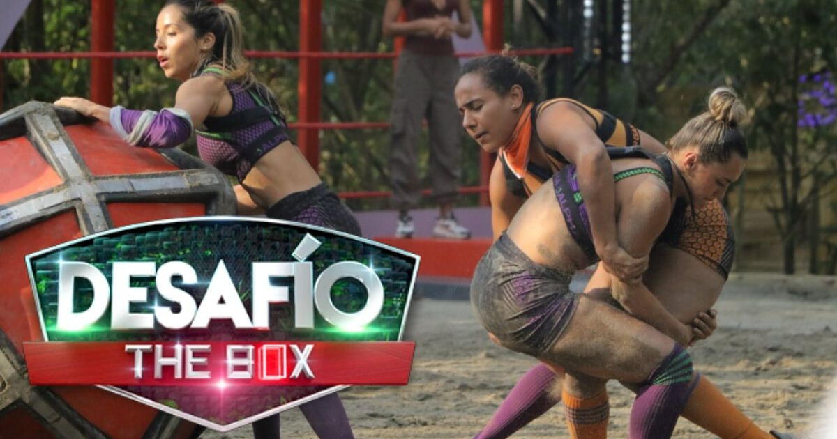 Desafío EN VIVO vía Caracol TV Capítulo 71 del Desafío The Box EN