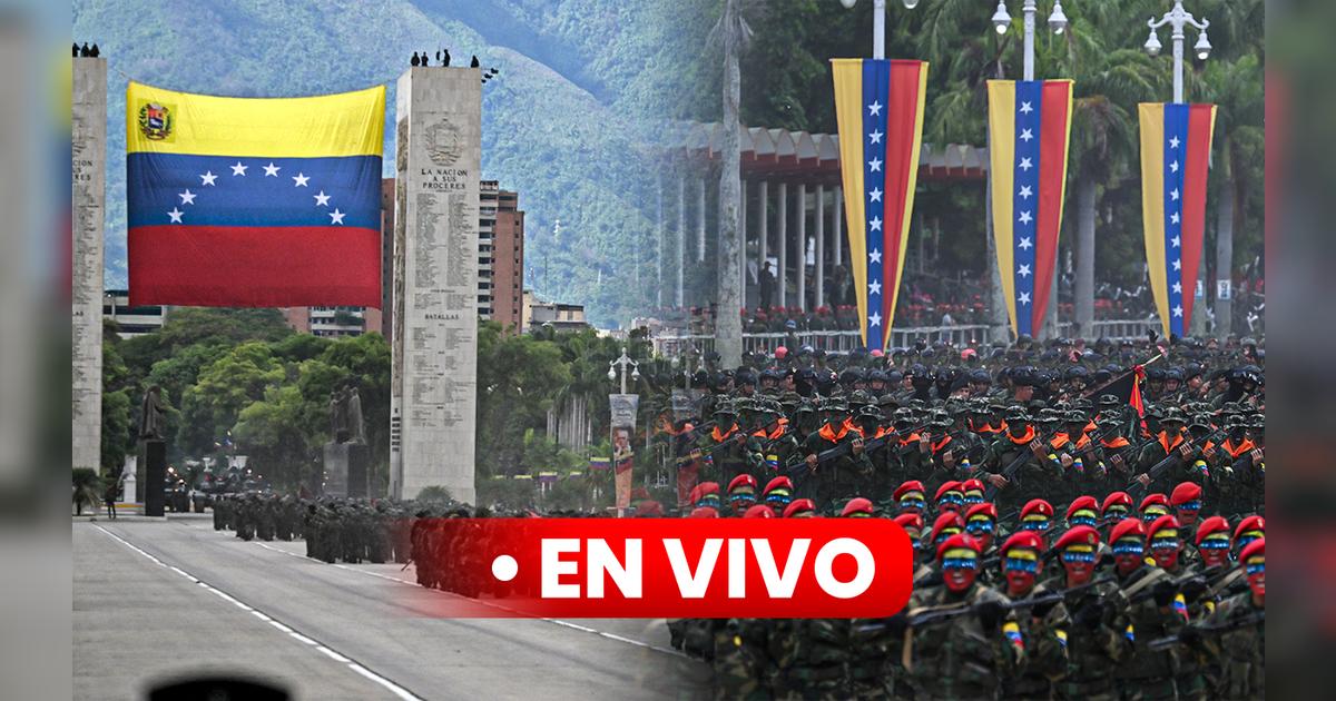 Desfile del 5 de julio 2023 HOY qué dijo Nicolás Maduro en el Día de