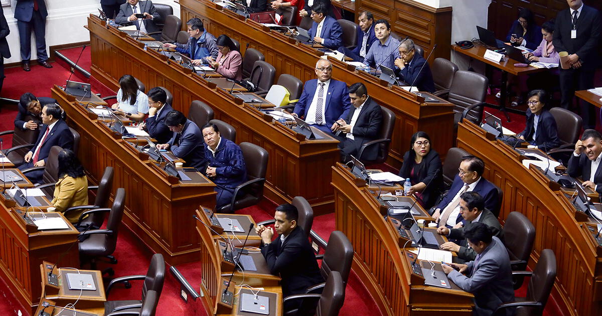 Congreso: Fujimorismo Y Sus Aliados Temen Que La Izquierda Los Despoje ...