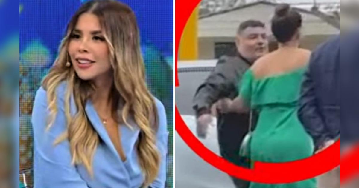 Alfredo Benavides Gabriela Serpa sobre actor cómico tras ser visto con