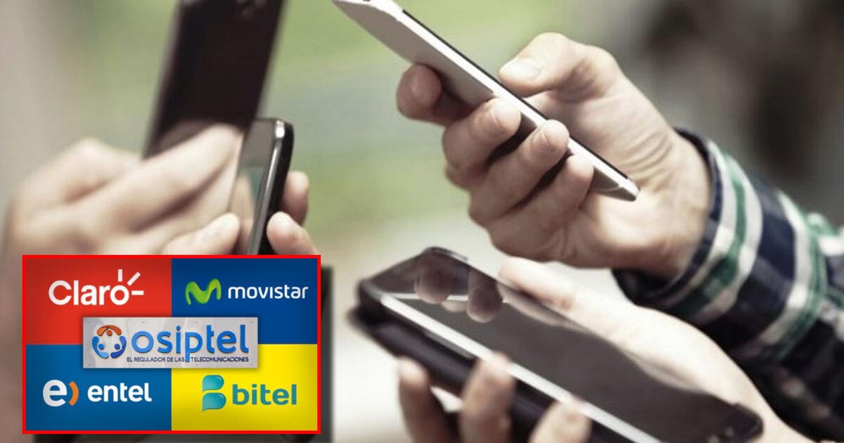 Desde el 10 de julio, operadoras alertarán a usuarios sobre cantidad de líneas móviles a su nombre | atmp | Economía | La República Desde el 10 de julio, operadoras alertarán a usuarios sobre cantidad de líneas móviles a su nombre | atmp | Economía | La República