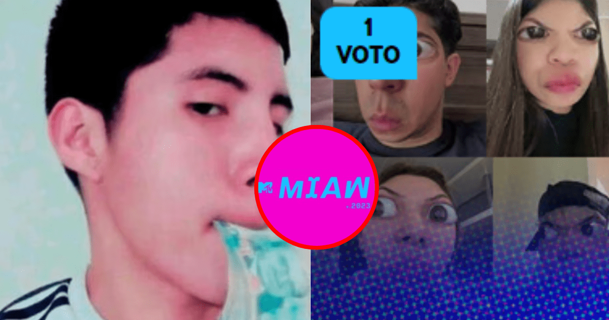 MTV Miaw 2023 ¿cómo votar por el viral peruano "Dios mío, ¿cómo es