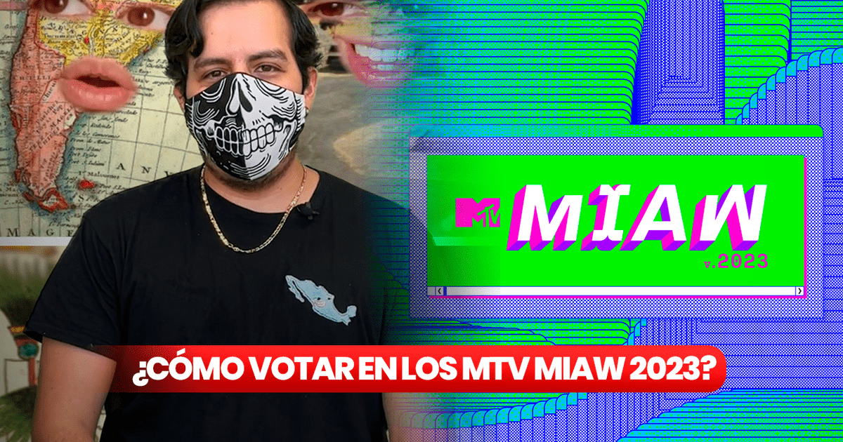 MTV Miaw ¿cómo votar por Historia para tontos en la categoría Trend