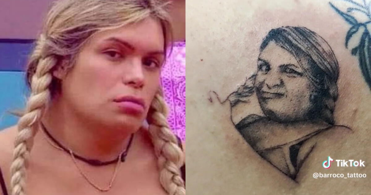 Wendy Guevara Fanática De La Casa De Los Famosos Se Hace Viral Por Tatuarse La Cara De Wendy 7198