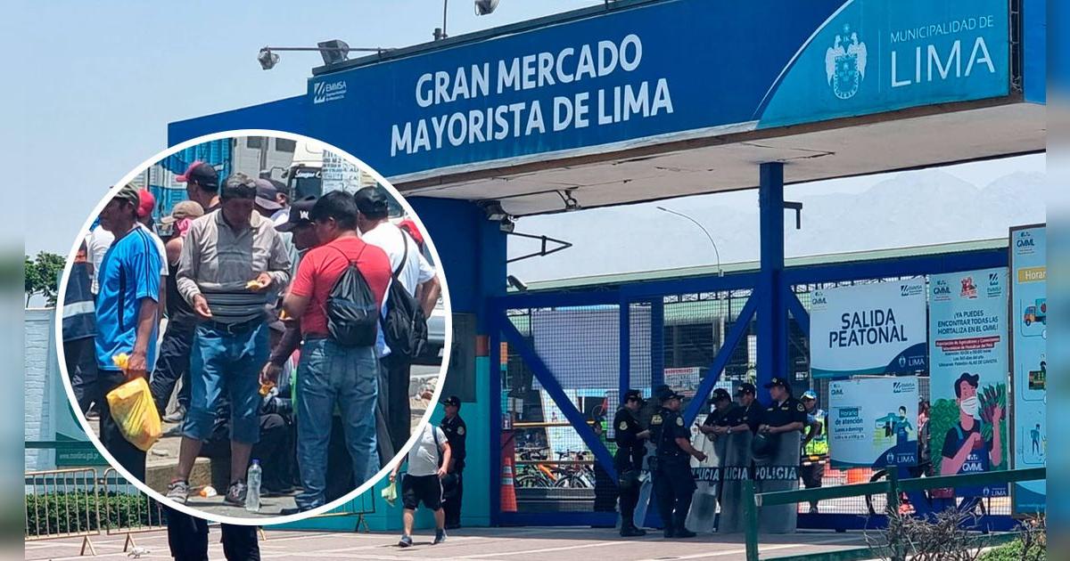 Mercado mayorista de Lima: comerciantes denuncian incremento en el pago ...