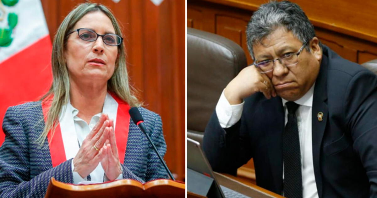 María Del Carmen Alva Denunciará A Jorge Flores Ancachi Ante La Comisión De Ética Por 5011