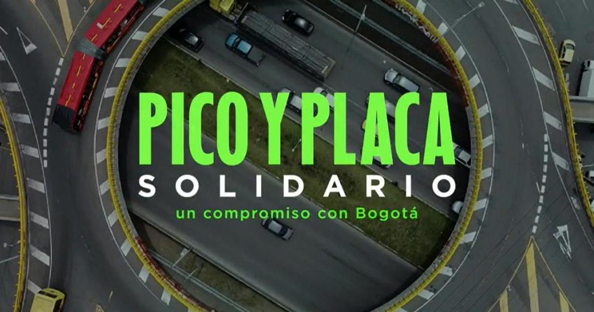 Renovación del Pico y Placa Solidario en Bogotá TODO lo que debes