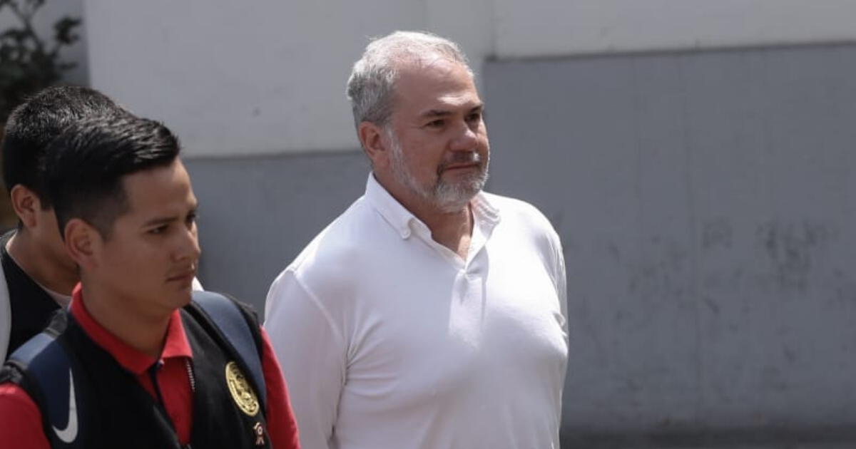 Mauricio Fernandini Seguirá Con Detención Preliminar Poder Judicial Rechazó Su Recurso De