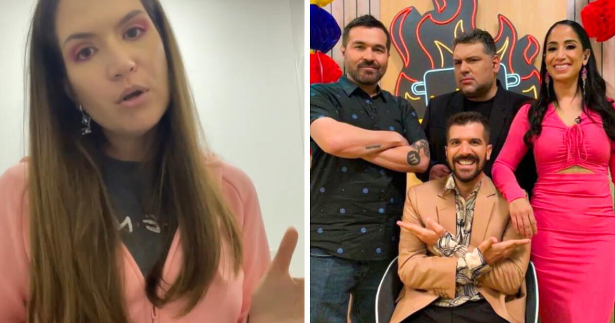 Lorena Álvarez comments on her decision to participate in ‘The Great Chef: Celebrities’: “I am very spicy”