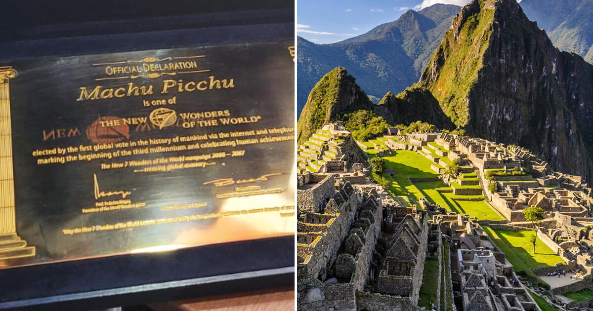 Machu Picchu Hallan Placa De Oro Pero No Hay Rastros Del Pergamino En Cusco Fiscalía De La 2731