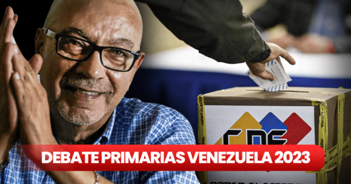 Debate Primarias Venezuela 2023 Andrés Caleca revela sus primeras
