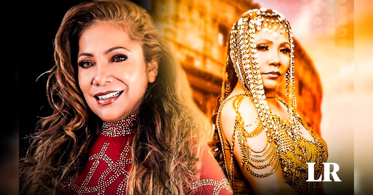 Grupo 5 : Marisol, cantante peruana, habla sobre dar un concierto en ...