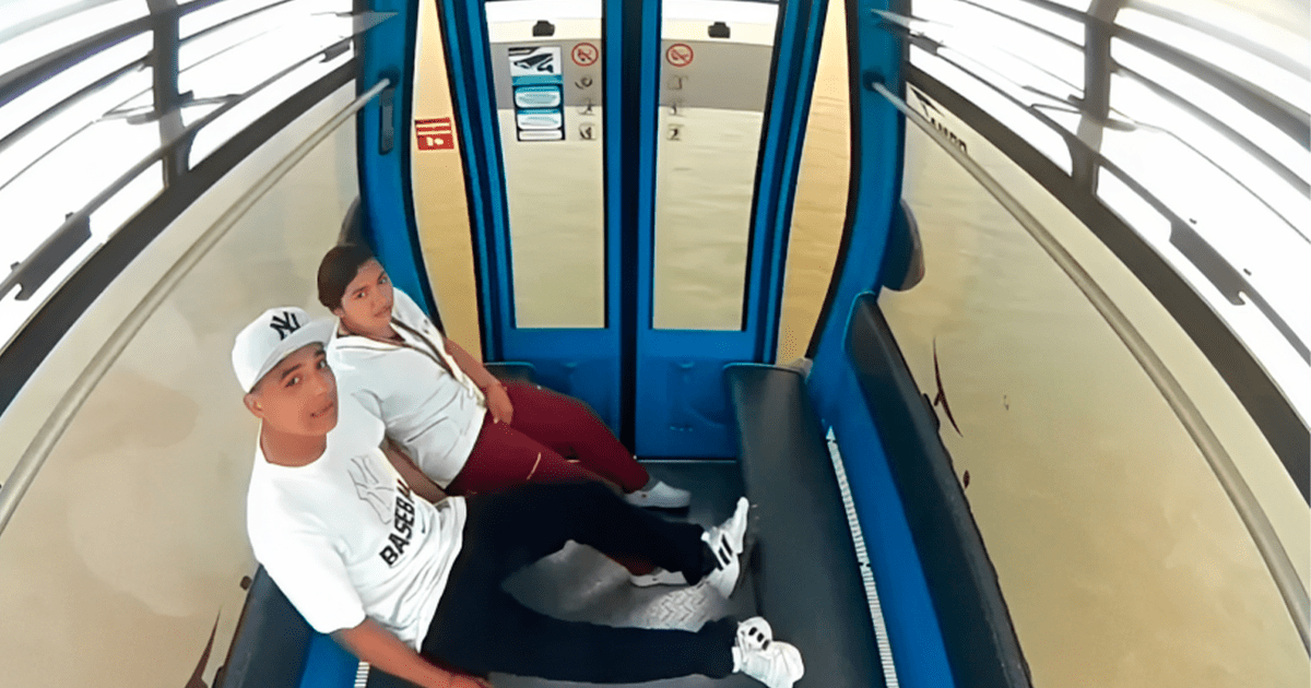 Ecuador | Guayaquil | Policía busca a pareja que tuvo relaciones sexuales en teleférico: cámara de cabina grabó todo | sexo | viral | Video | Mundo | La República