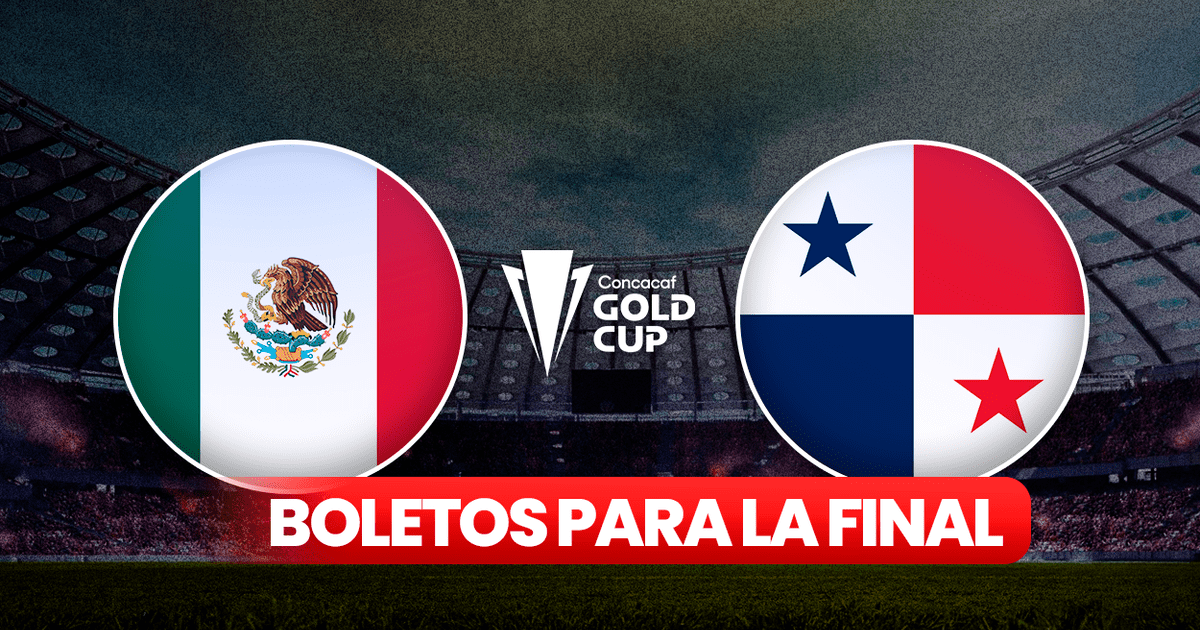 México vs Panamá, BOLETOS para la FINAL de la Copa de Oro 2023 precios