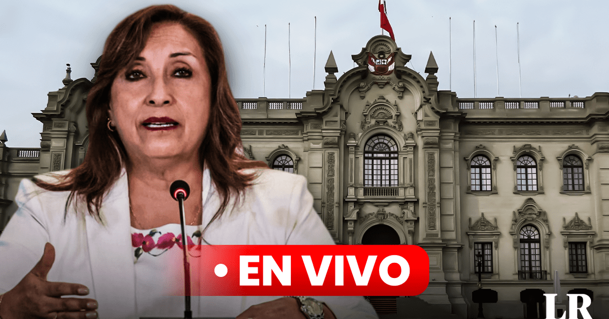 Dina Boluarte - Tercera Toma De Lima HOY EN VIVO: Noticias De último ...