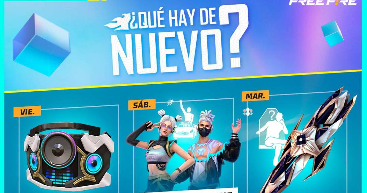 FREE FIRE  Códigos de hoy miércoles 16 de agosto de 2023 - Recompensas  gratis - Diario del Sur