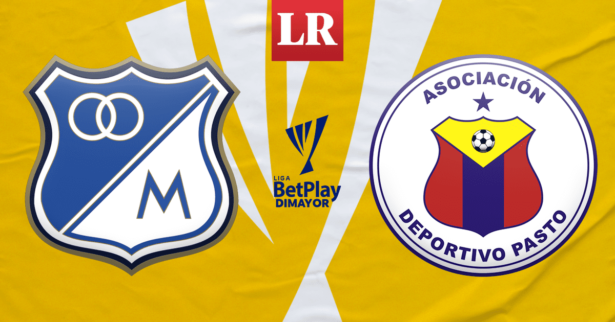 Millonarios Vs. Deportivo Pasto EN VIVO: ¿cómo Ver El Duelo Por La Liga ...