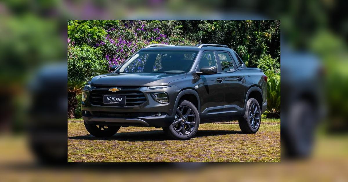 Chevrolet Montana, la nueva pickup con aires de SUV llegó a Perú
