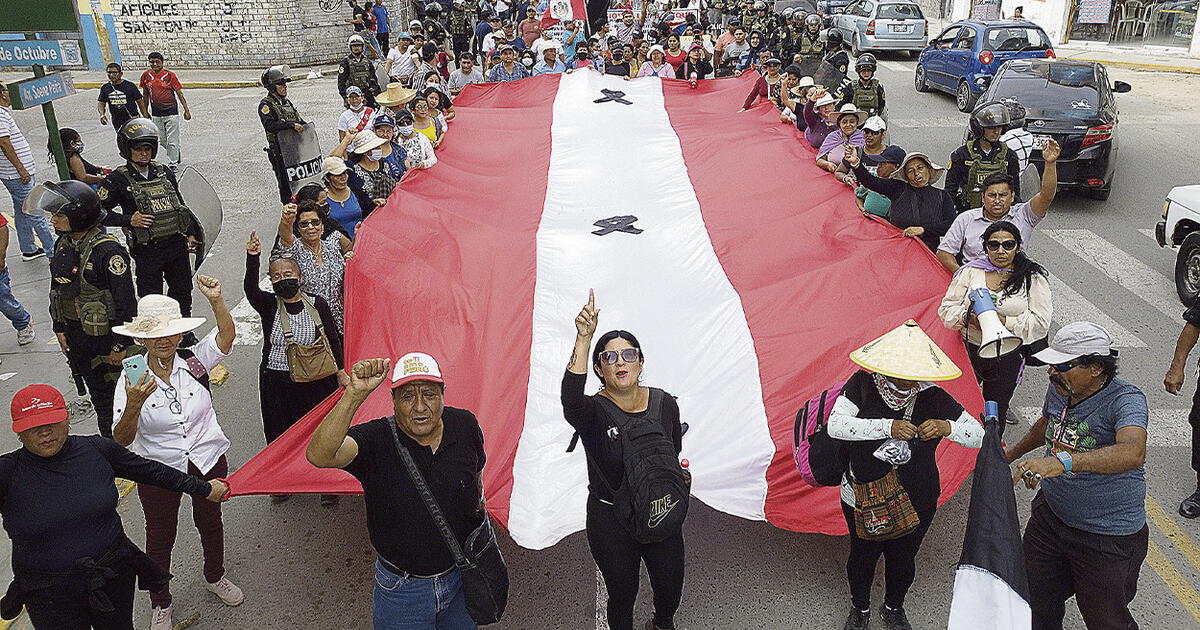 Toma De Lima | Coordinadora De Derechos Humanos: "Están Criminalizando ...