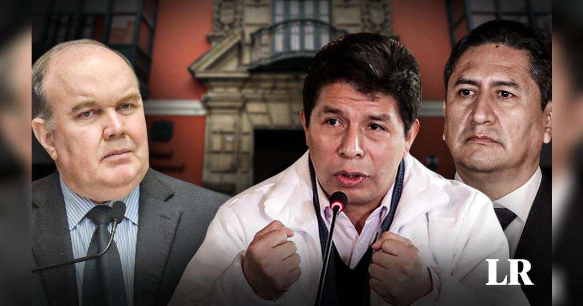 TC: Demanda de Pedro Castillo y Vladimir Cerrón contra Rafael López ...