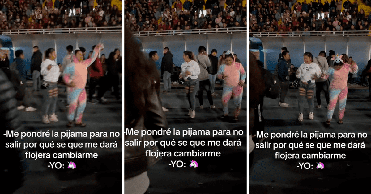 Tiktok Grupo 5 ¡sin Miedo Al éxito Mujer Va A Concierto Con Su