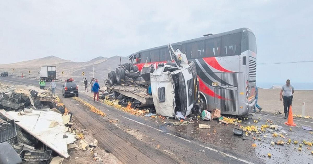 Cinco Muertos Deja Racha De Accidentes En Regiones Del Norte Accidentes De Tránsito