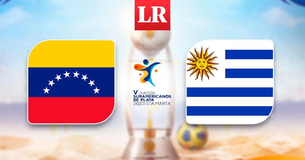 Venezuela fútbol playa Venezuela vs Uruguay EN VIVO sigue AQUÍ el