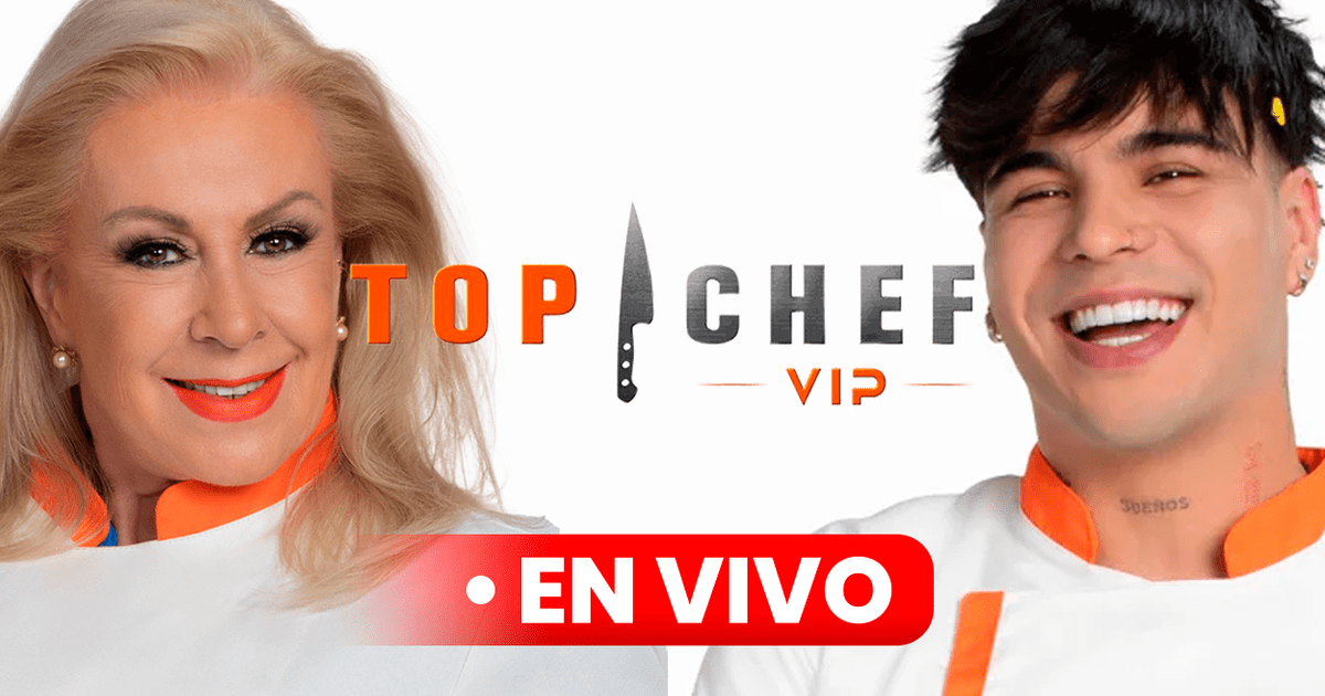 Top Chef Vip 2023 México EN VIVO FINAL por Telemundo hora, canal y