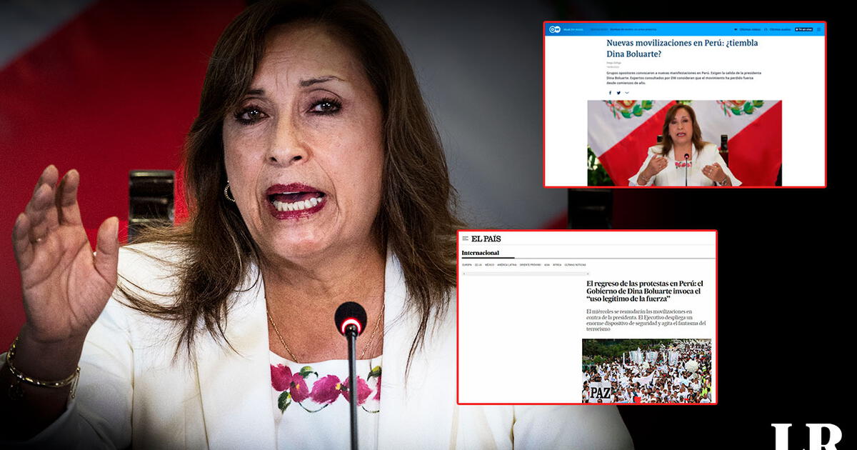 [video] Mensaje De Dina Boluarte Y Protestas En Perú Así Lo Cubrió La Prensa Internacional