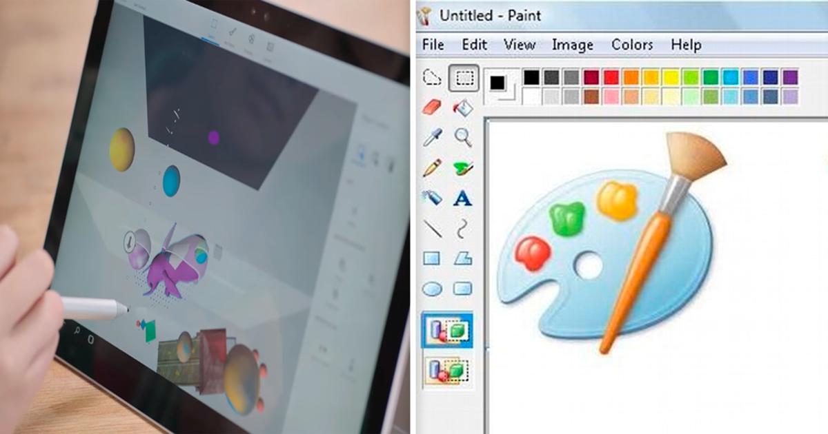 ¿Qué pasó con Paint 3D, la herramienta con la que Microsoft intentó reemplazar a Paint