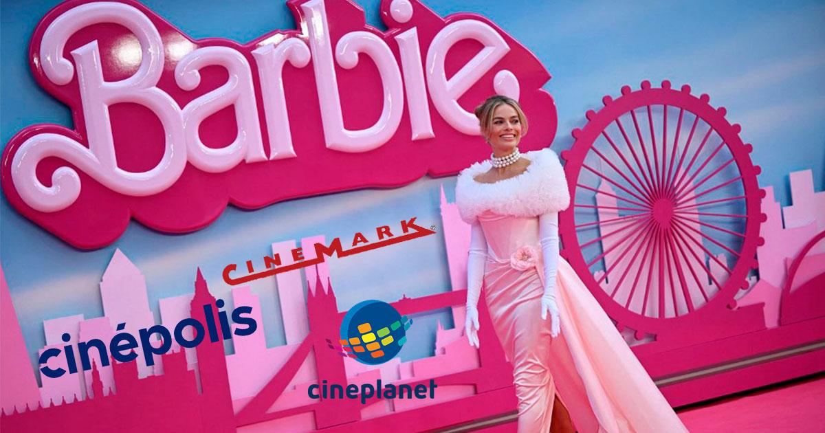 Barbie ESTRENO en Perú ¿dónde ver en salas de Cineplanet, Cinemark y