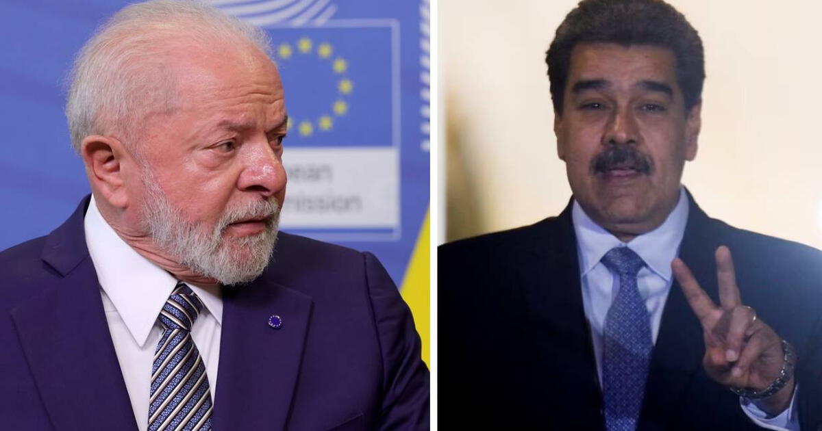 Lula Da Silva Afirma Que El Régimen De Nicolás Maduro Y La Oposición ...