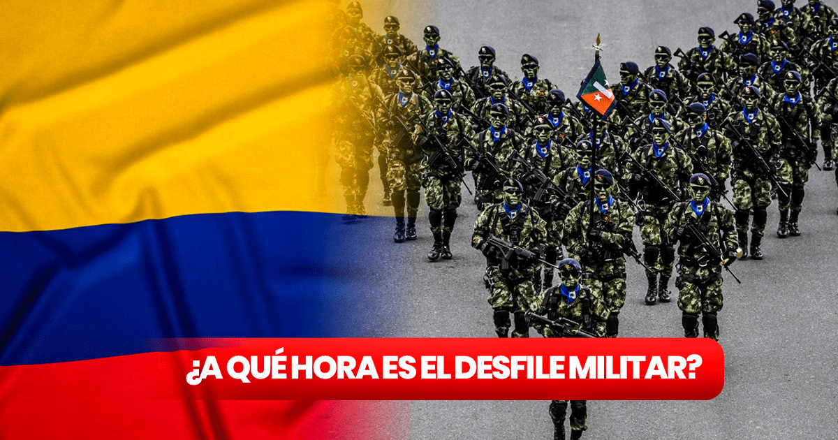 [Caracol TV] Desfile Militar Colombia 2023 Sigue el Desfile del 20 de