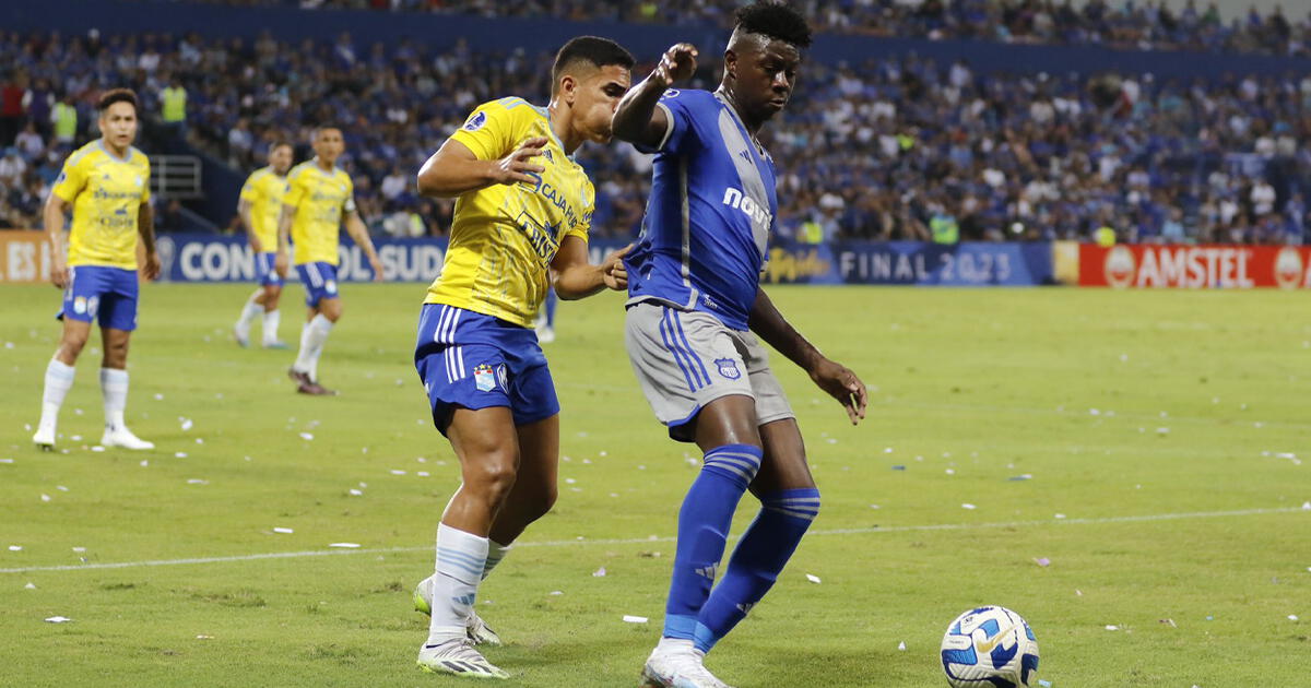 Resumen Y Goles Sporting Cristal Empató 0 0 Con Emelec Y Quedó Eliminado De La Copa 3580