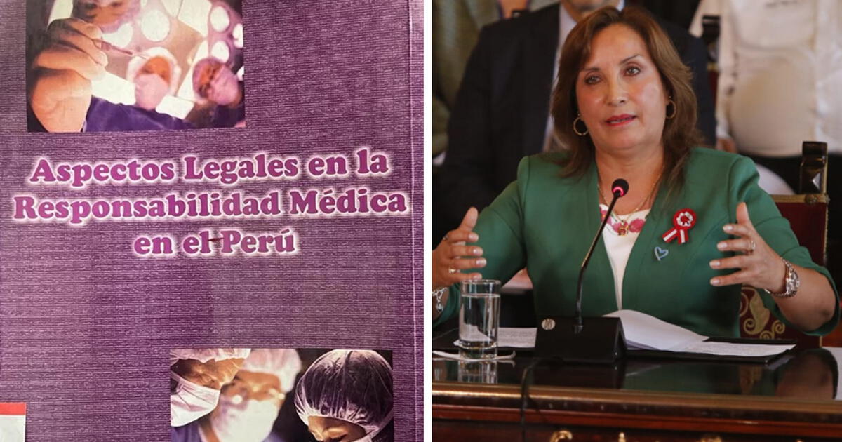 Revelan Plagio En Otro Libro De Dina Boluarte Sobre Medicina Legal Plagio Pol Tica La Rep Blica