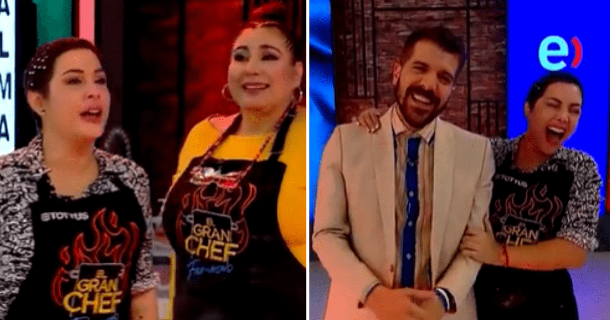 Natalia Salas Hace Llorar Al Equipo De ‘el Gran Chef Famosos Al Cantar En Su Eliminación Mr 3087