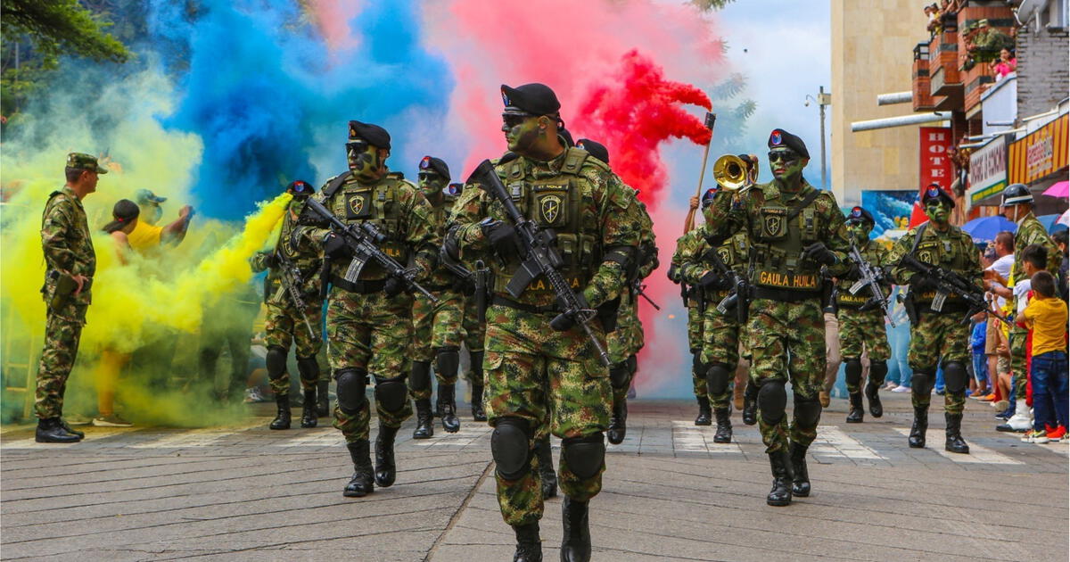 Desfile Militar Por Independencia De Colombia Dónde Ver Y Por Donde Pasa Señal En Vivo 9683