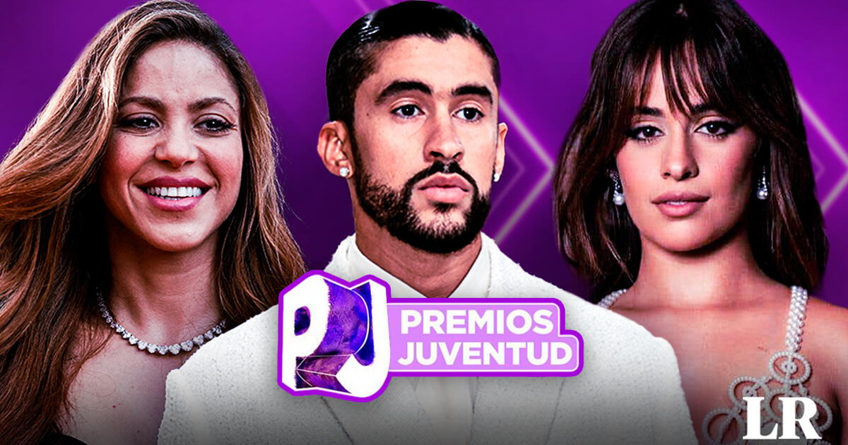 [Canal 5 EN VIVO] Donde ver los premios juventud desde México Horario