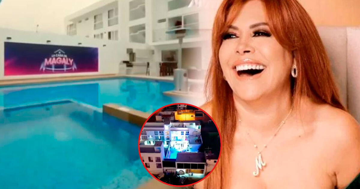 'La casa de Magaly' cómo es por dentro el reality que regresa a la