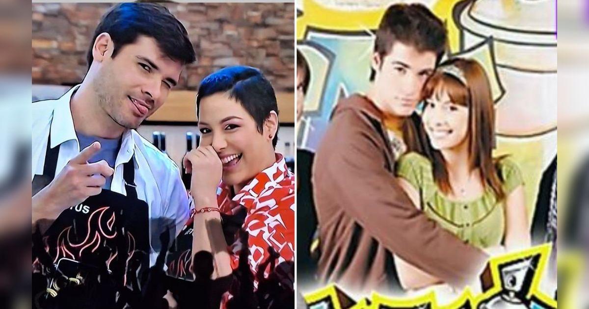 Natalia Salas y Jesús Neyra se reencontraron después de protagonizar