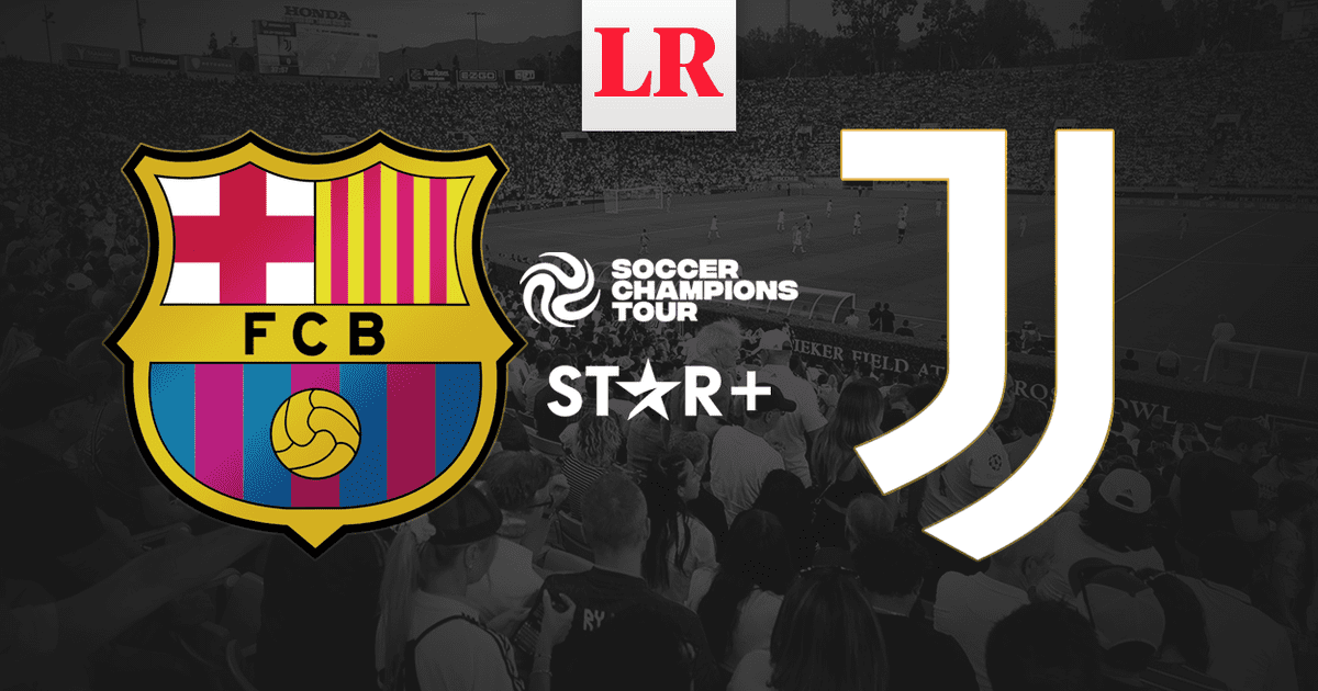 Barcelona vs Juventus HOY En Vivo ¿dónde ver amistoso internacional