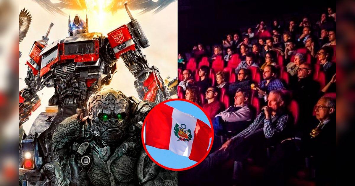 ‘Transformers 7’ lanzará versión extendida para Perú por Fiestas