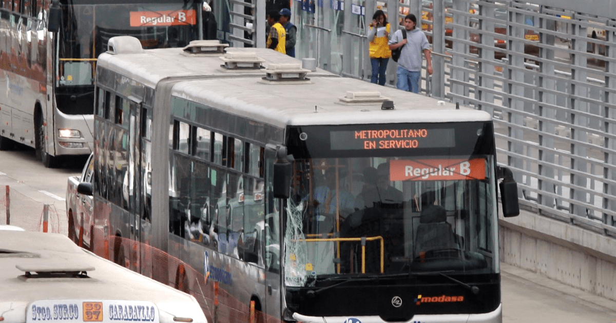 Metropolitano De Lima: Conoce Los Horarios, Rutas, Estaciones Y ...