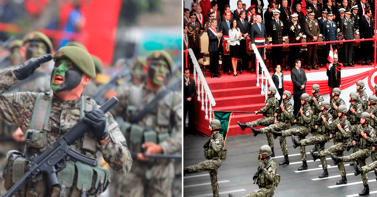 Desfile Militar Por Fiestas Patrias 2023 Quiénes Participarán En La Gran Parada Militar Y Dónde 4257