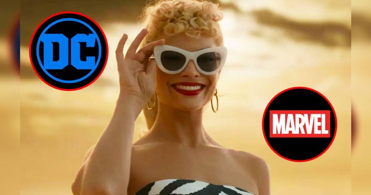 ‘Barbie’: los actores de Marvel y DC se convirtieron en muñecos para la